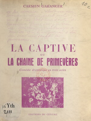 cover image of La captive
